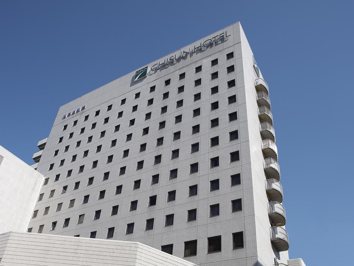 Chisun Hotel Utsunomiya Eksteriør bilde